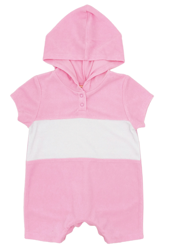 pink finn romper