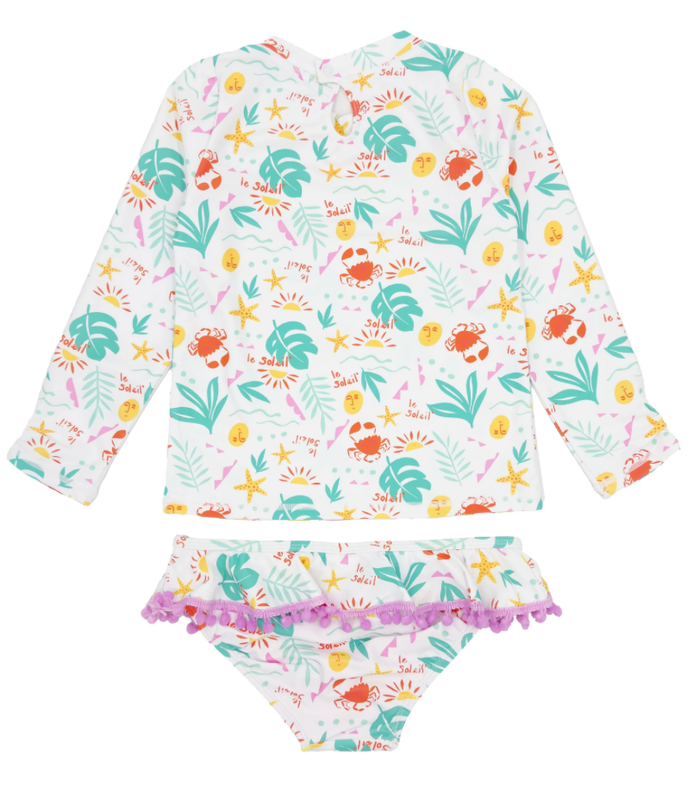sandy toes LS set