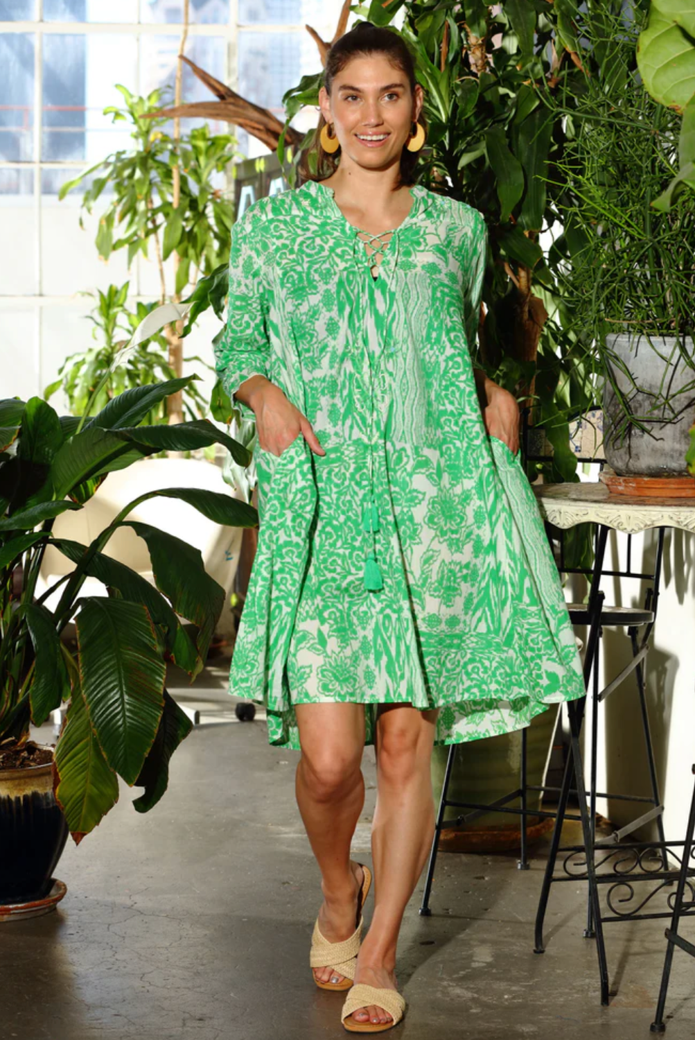 kiki tie dress