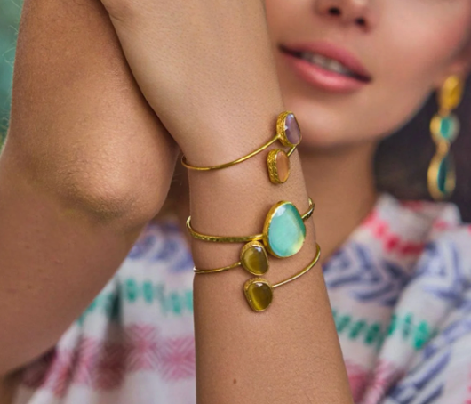 siana gołd bracelet