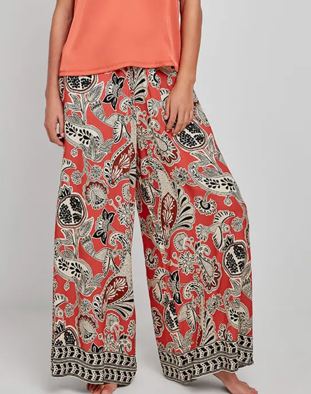 Tribal Printed Pant