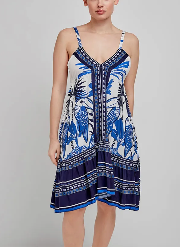 Toucan Short Dress