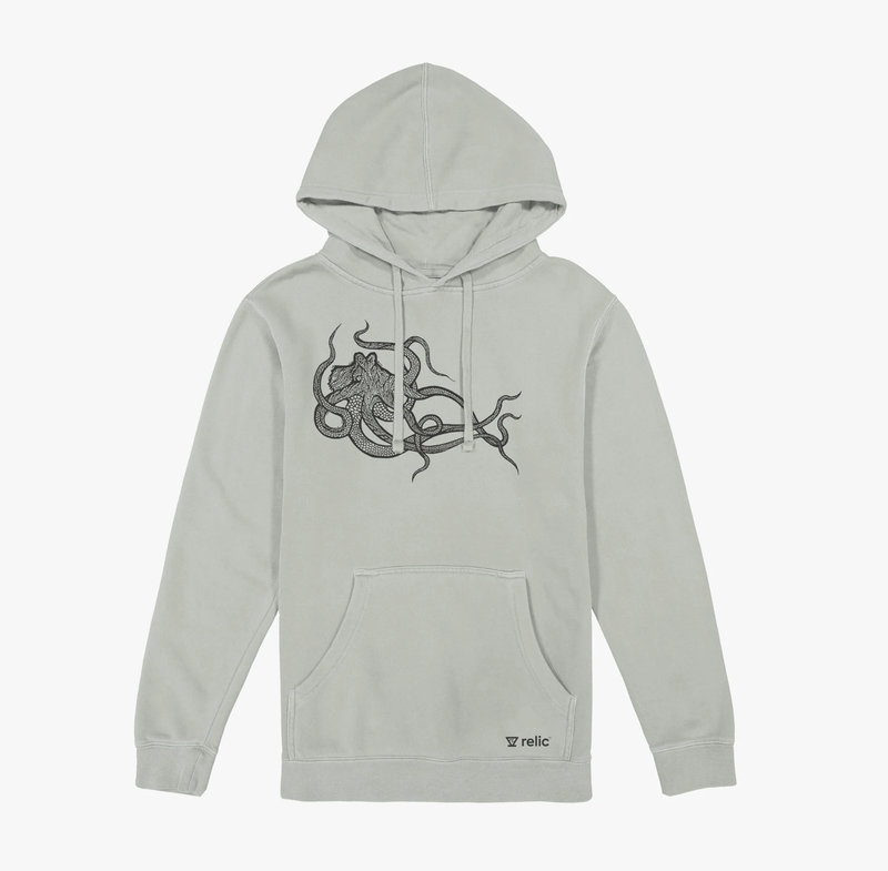 relic octopus lt hoodie