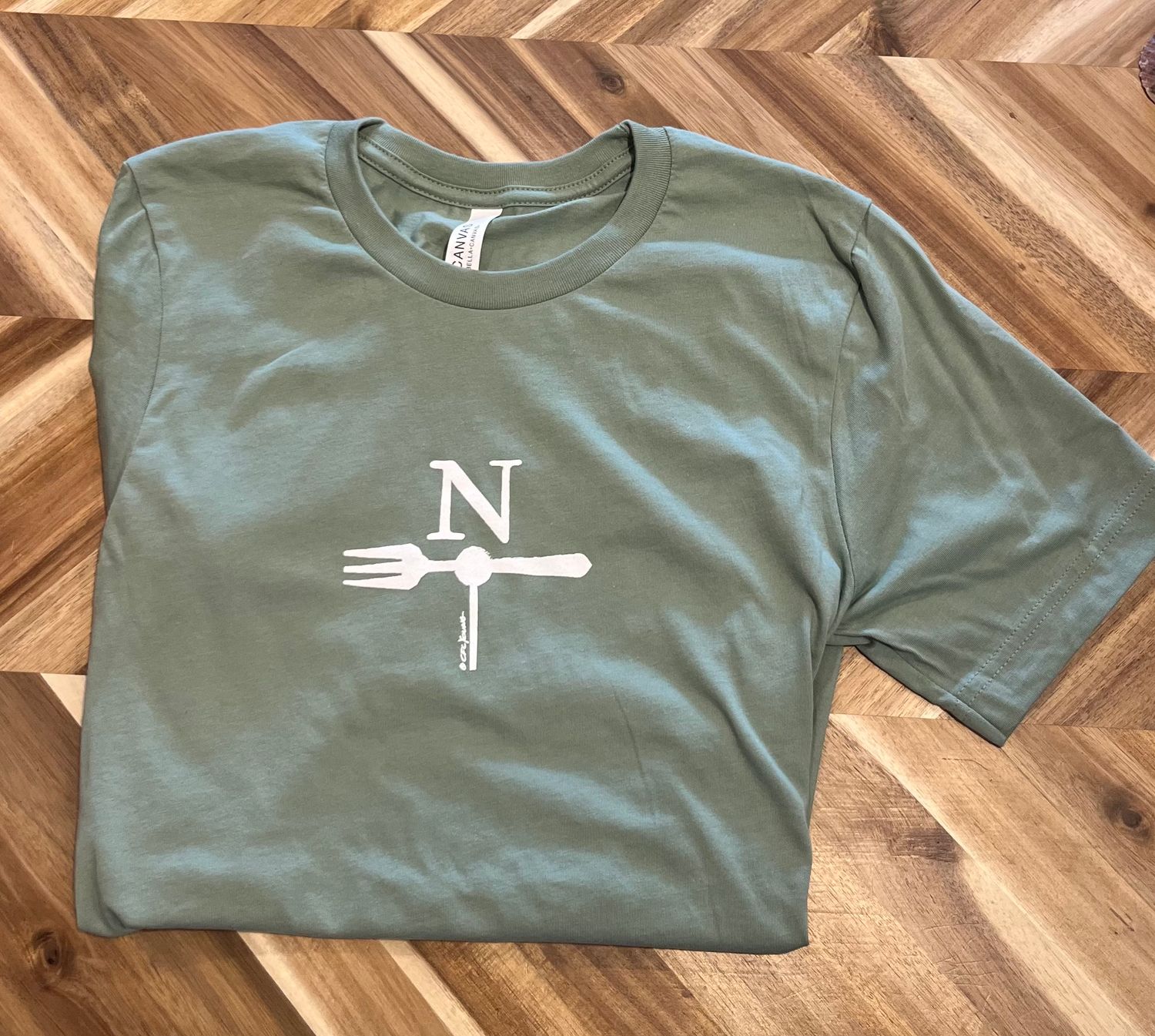 The North Fork SS Tee