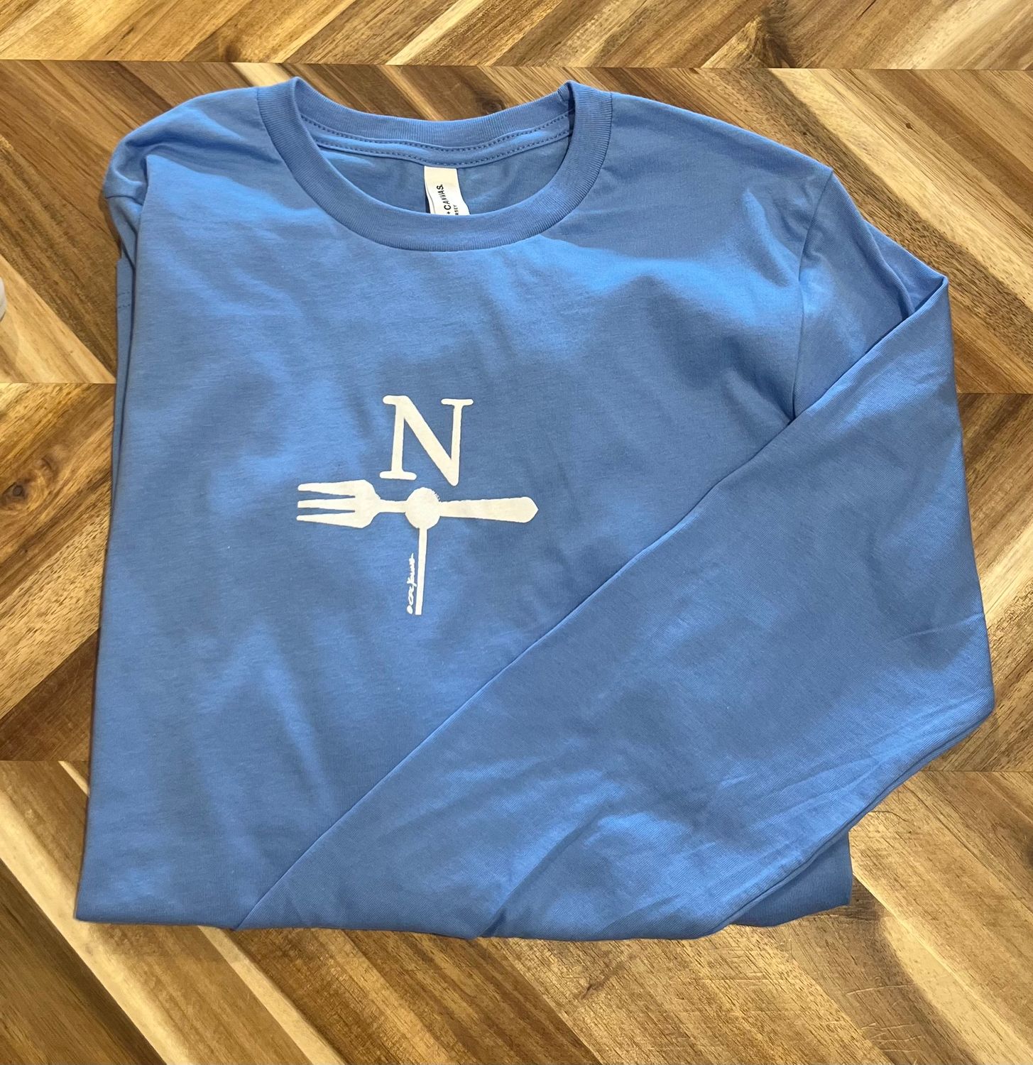 The North Fork LS Tee