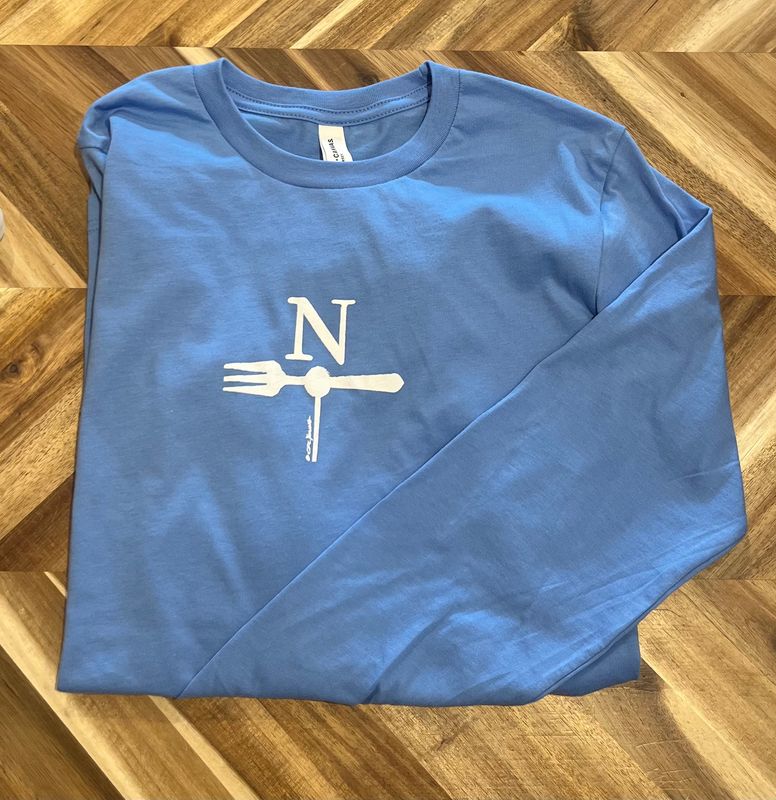 The North Fork LS Tee