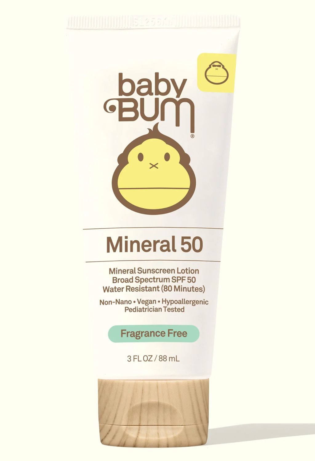 Baby Bum Mineral SPF 50 Lotion