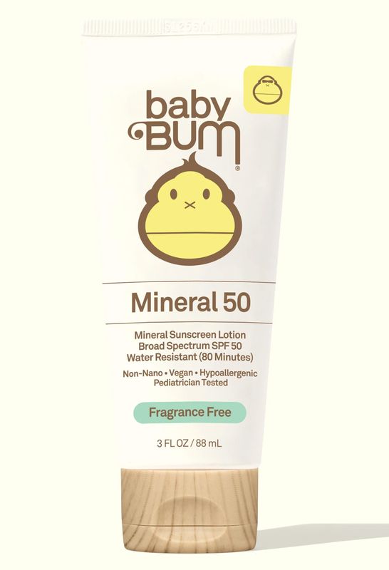 Baby Bum Mineral SPF 50 Lotion
