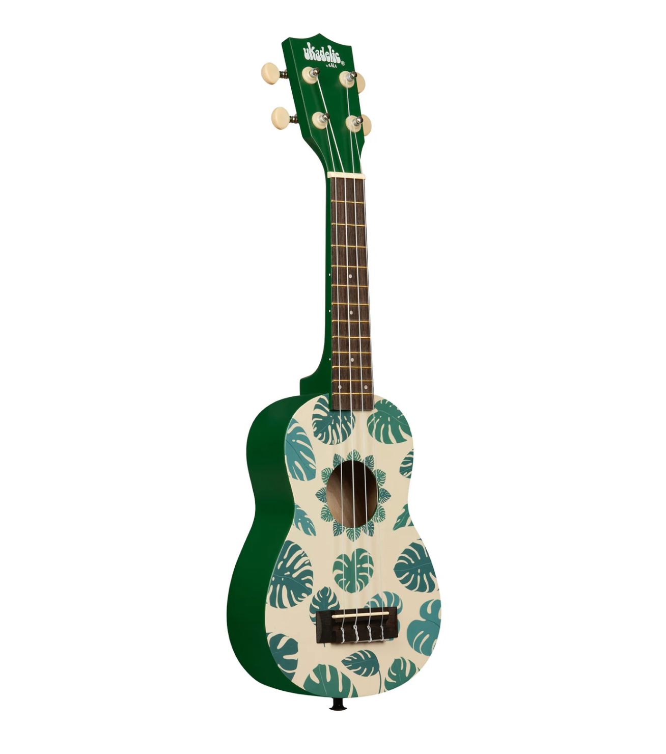 Kala Ukadelic Monsterra Soprano Ukulele