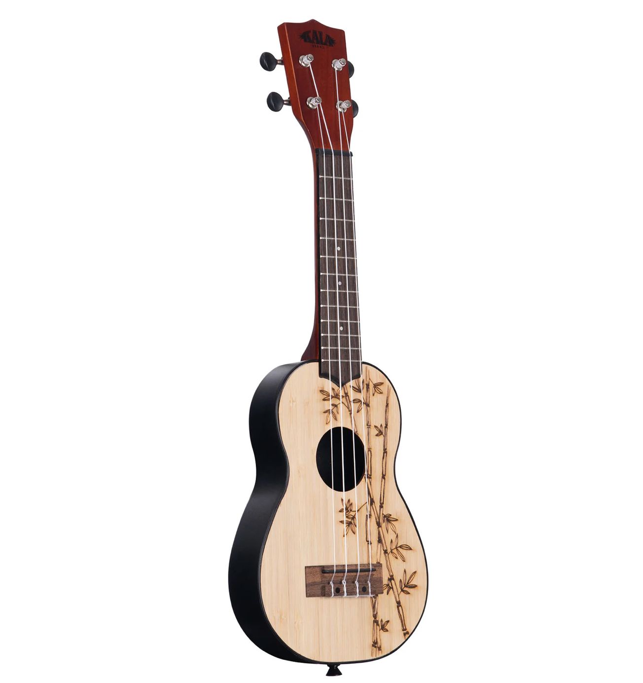 Kala Ukadelic Bamboo Top Soprano Ukulele