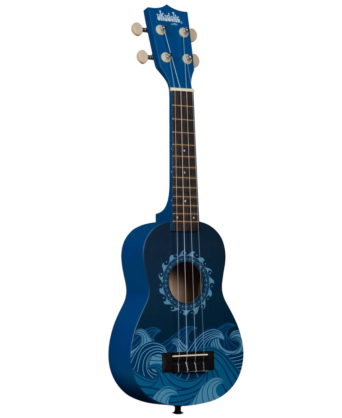 Kala Ukadelic Deep Blue Soprano Ukulele