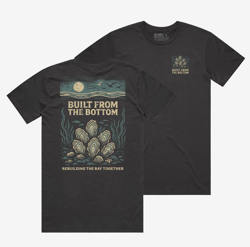 relic built from the bottom SS Tee