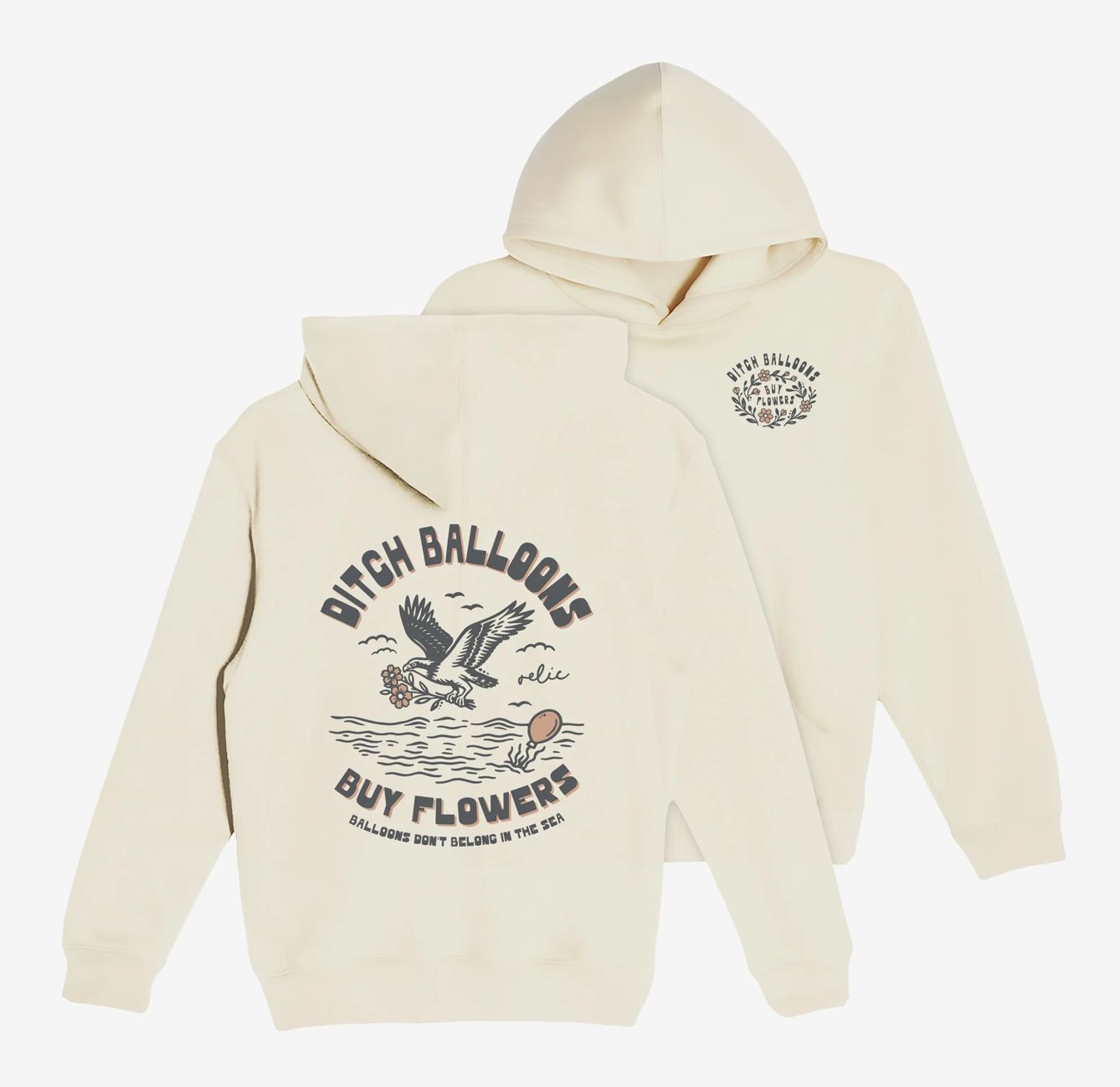 Relic Kids Flowers Hoodie