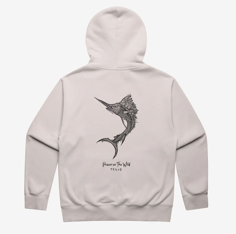 Relic Recycled Sailfish Zip Hoodie
