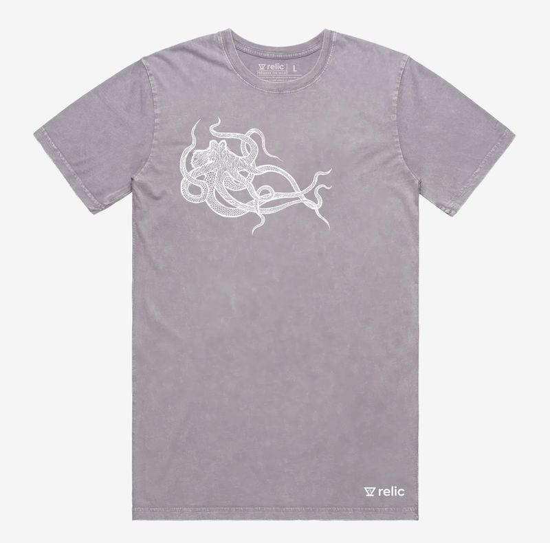Relic Octopus Tee Shirt