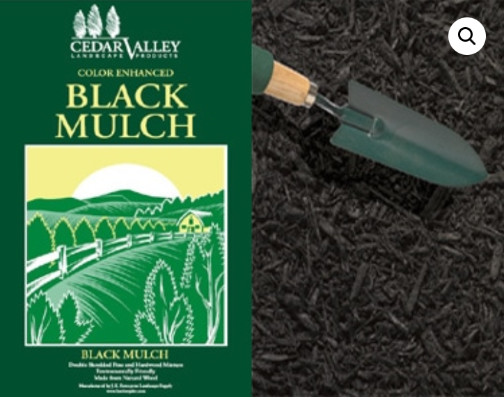 Black Colorized Mulch 2 cu. ft.