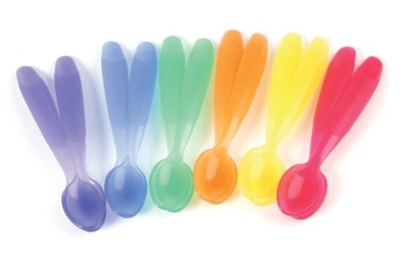 CUCHARAS SEMI-DESECHABLES, PAQ. 12&#39;