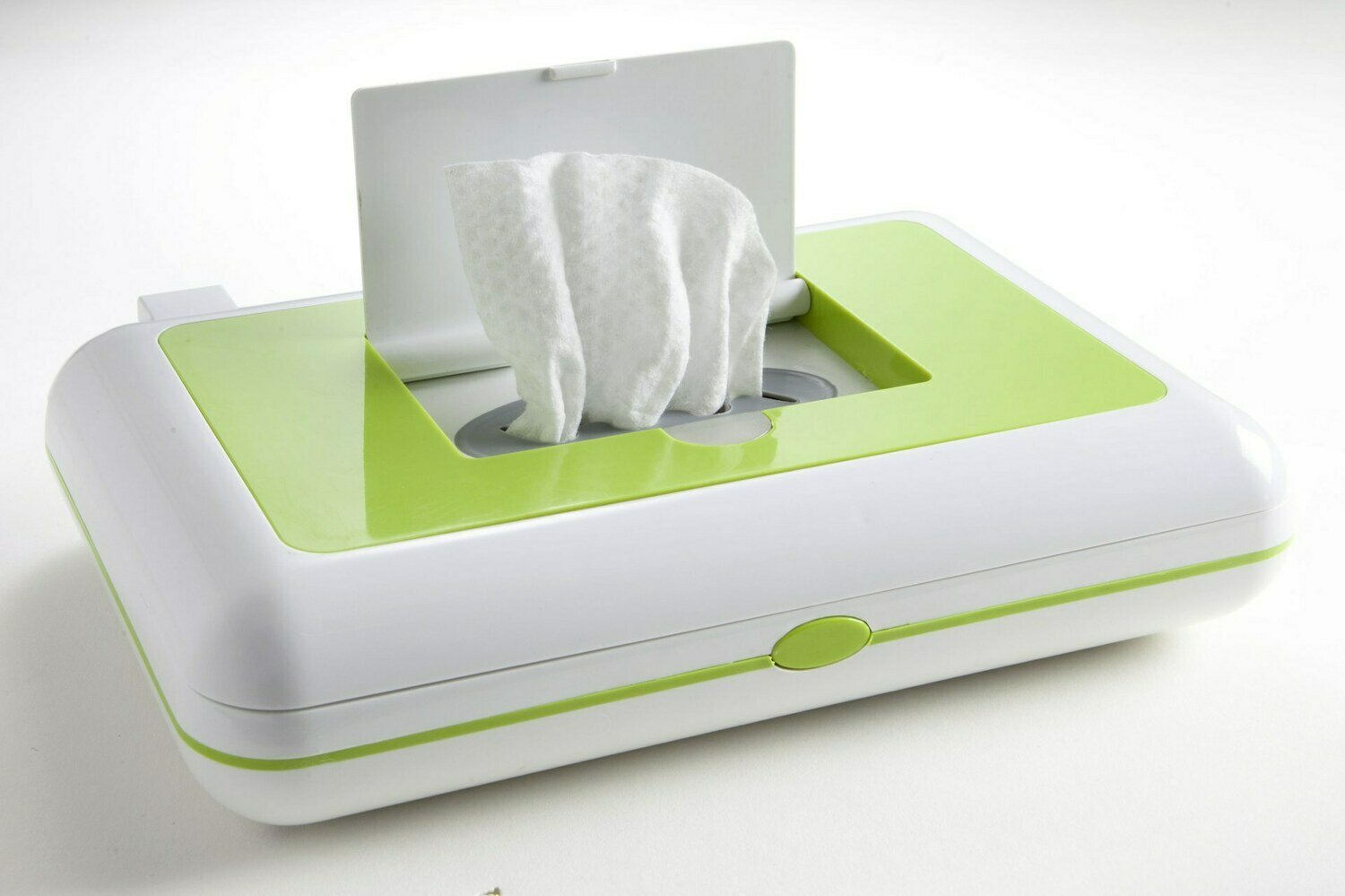 CALENTADOR DE PAÑITOS PARA VIAJES - VERDE