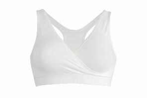 BRA NURSING SLEEP WHITE - LG