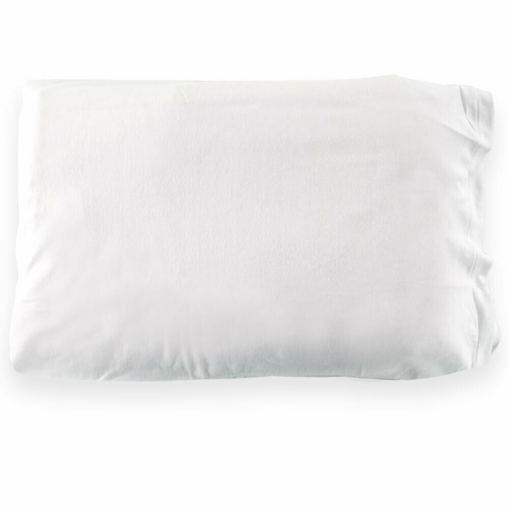 FUNDA ALMOHADA ALGODON - BLANCA