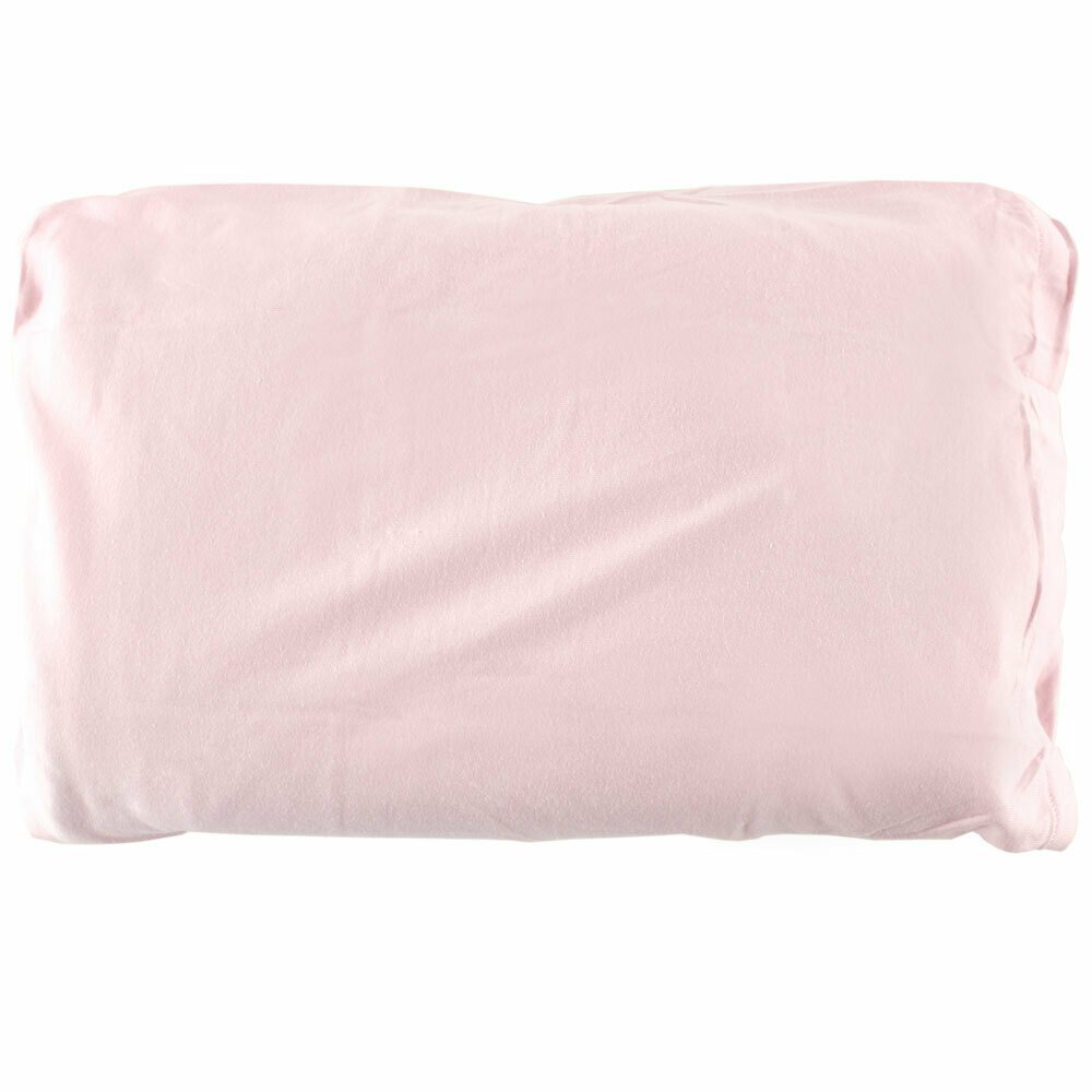 FUNDA ALMOHADA ALGODON - ROSADA