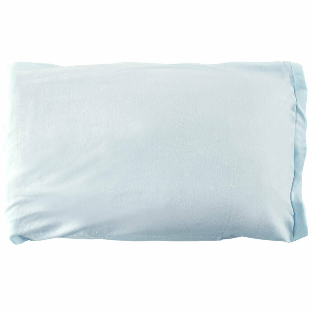 FUNDA ALMOHADA ALGODON - AZUL