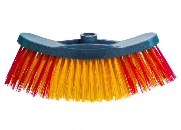 Escoba Zulia Economica Fibra Dura Palo Madera