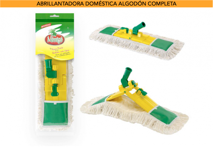 Mopa Abrillantadora Algodon