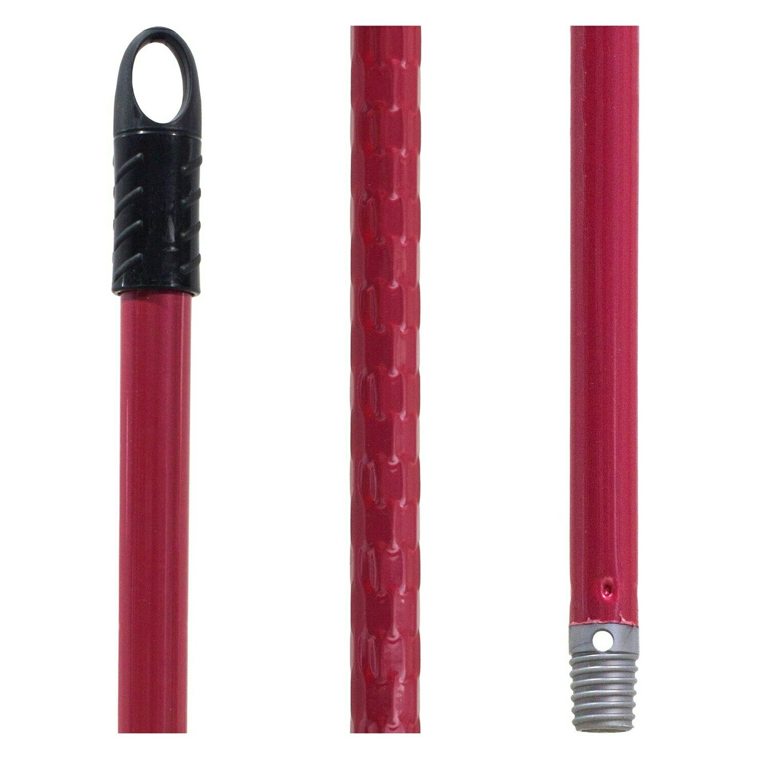Palo Metalico Lux para Suapers y Mopas - Rojo