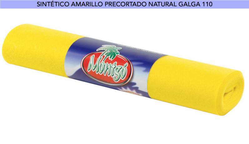 Rollo Amarillo Precortado