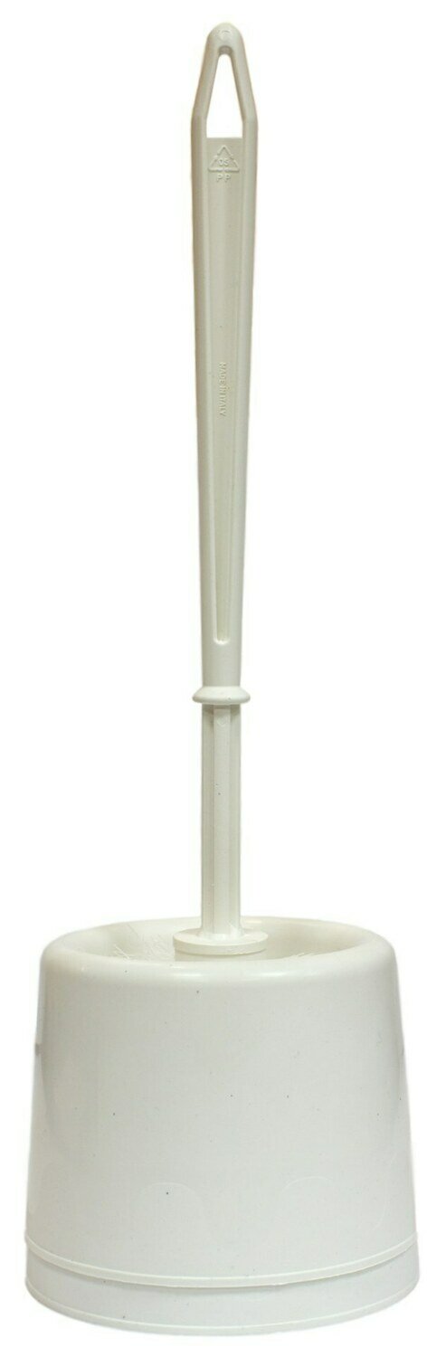 Escobillero Blanco WC