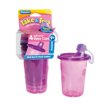 VASO SEMIDESCHABLE 10 OZ &quot;GIRLS&quot;