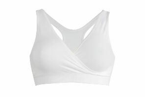 BRA NURSING SLEEP WHITE - LG