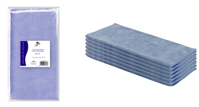 Paño Microfibra Azul 40x30 cm./280 gr./m2