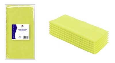 Paño Microfibra Amarillo 40x30 cm./280 gr./m2