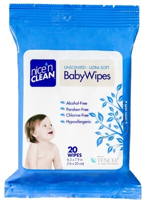 NICE&#39;N CLEAN  TRAVEL-PAK 20&#39; S/OLOR