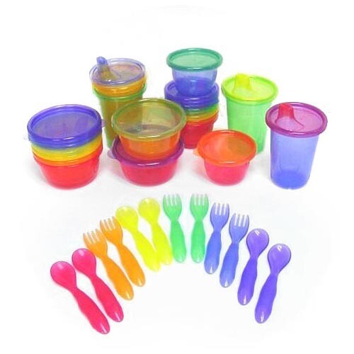 SET SEMI-DESECHABLES 28 PZS