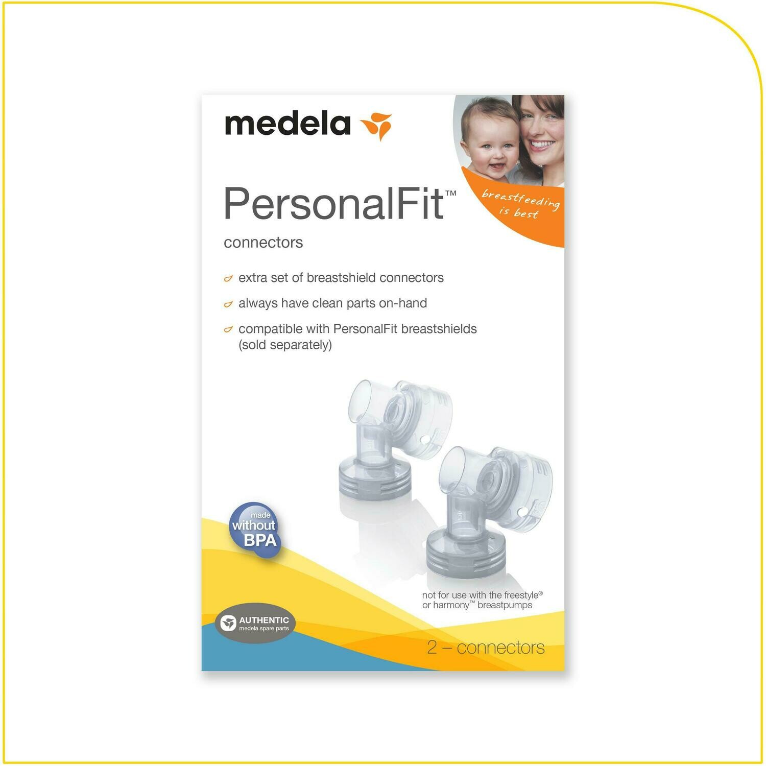 CONECTOR PERSONAL FIT, SET 2