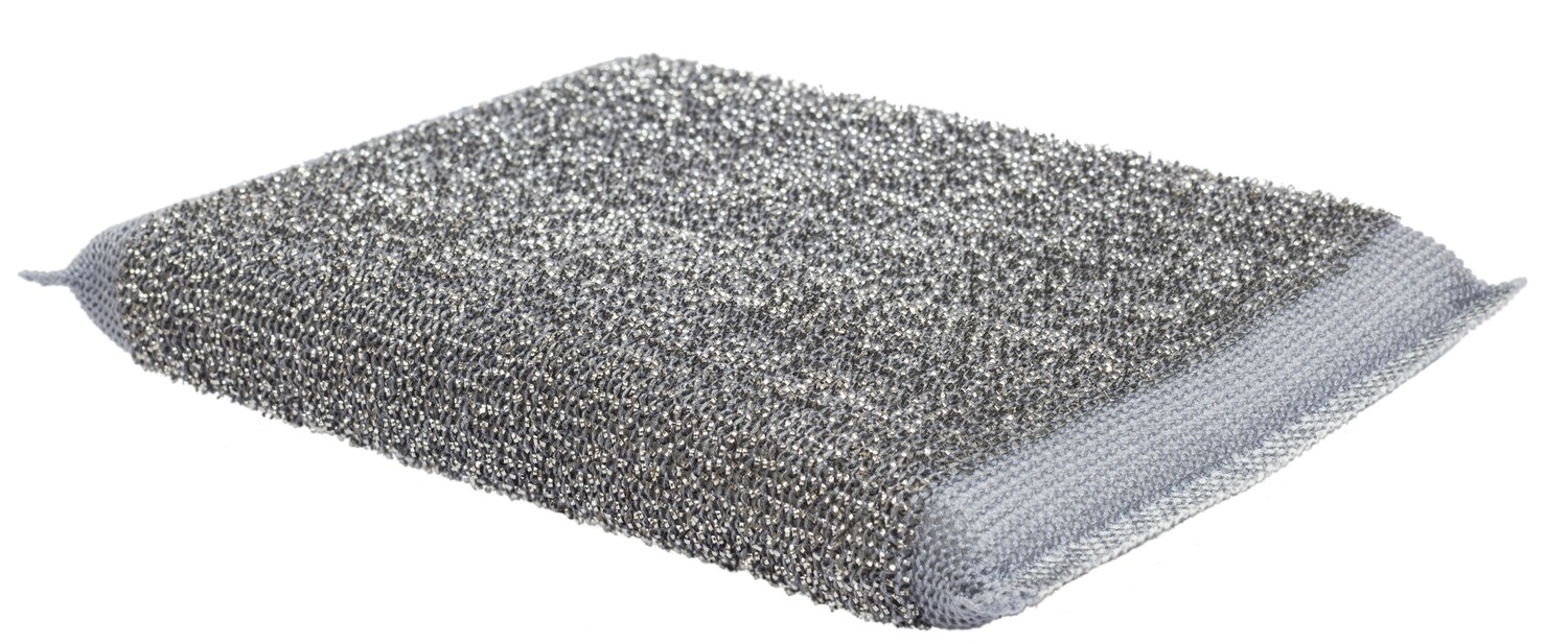 Estropajo inoxidable 2 unidades