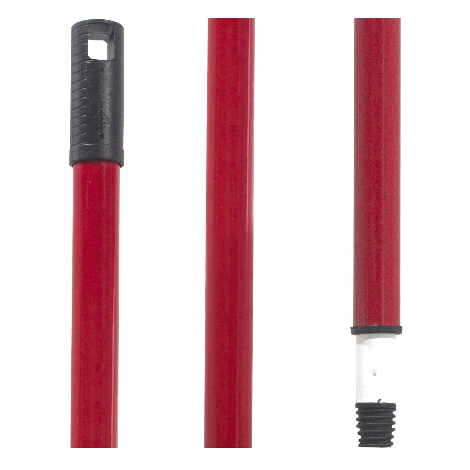 Palo Extensible Rojo 2 mts