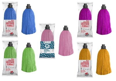 Recambio Suaper 100% Microfibra Colores