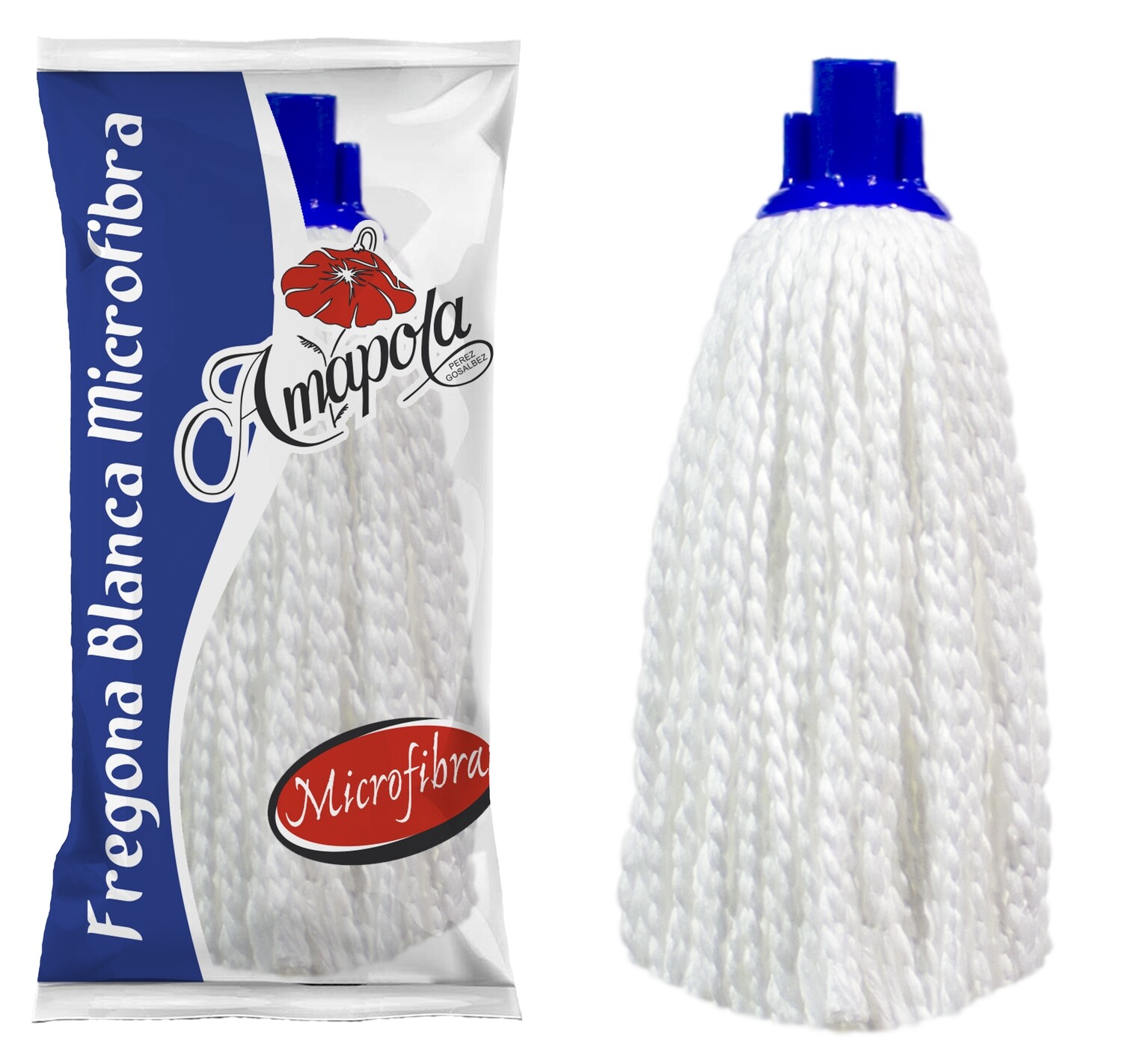 Recambio Suaper 100% Microfibra Blanca