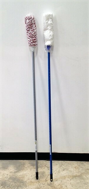 Suaper 100% Microfibra Blanca con Palo