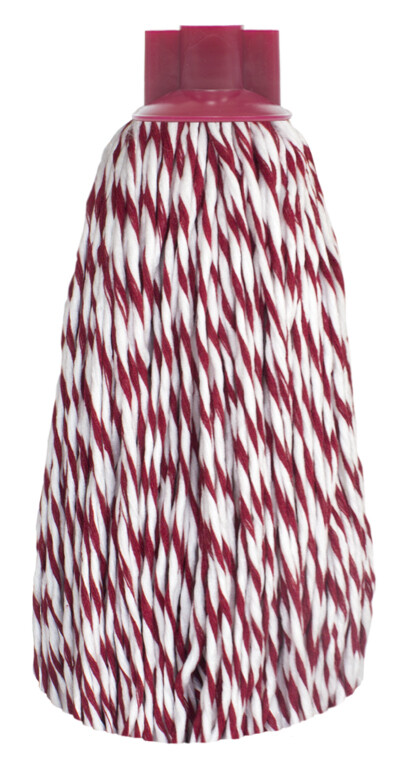 Suaper Microfibra-Algodon (Fuscia-Blanco) con Palo