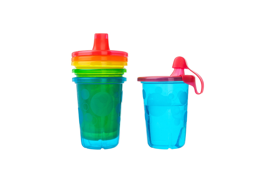 VASOS SEMI-DESECHABLES ANTIDERRAME 10 OZ., 4'