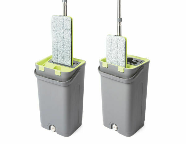 Mopa Plana 360 con Cubo
