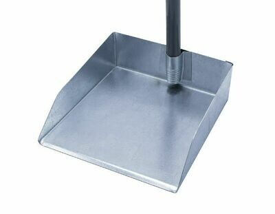 Recogedor de basura de Zinc