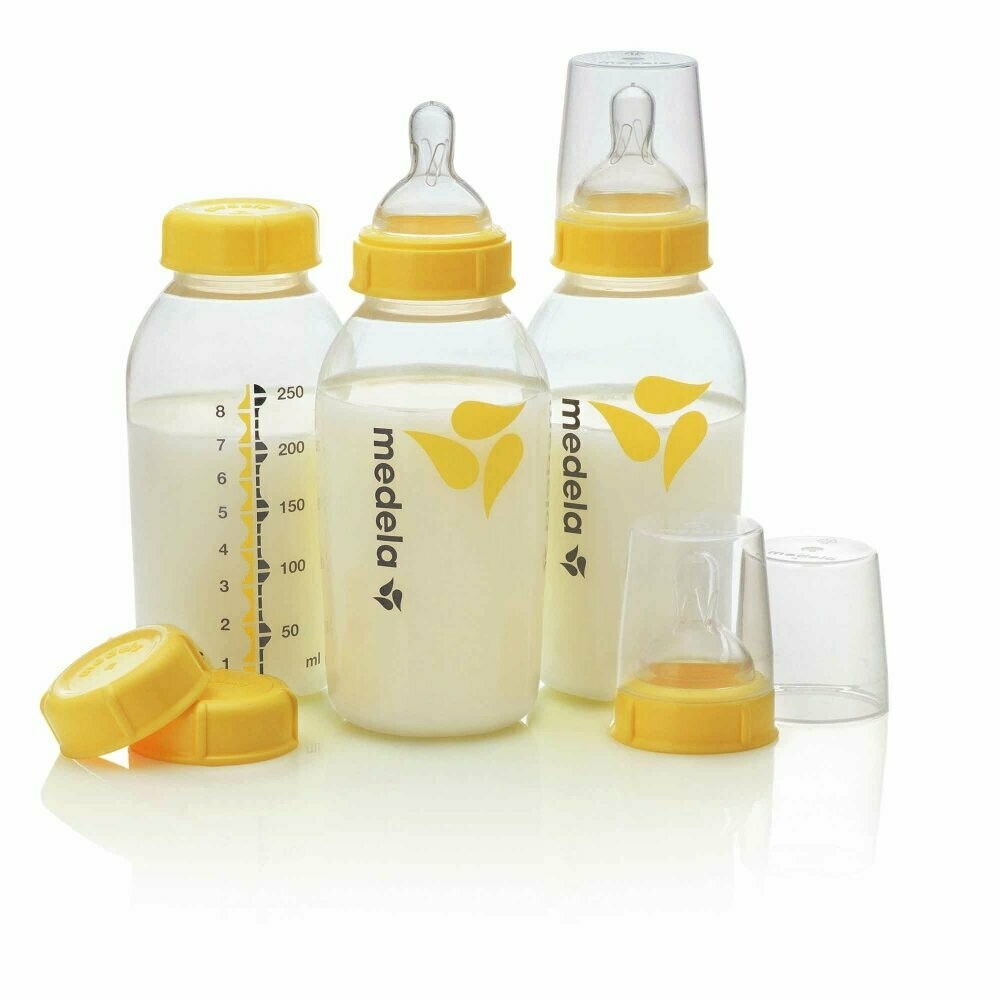 BIBERONES 8 OZ SET DE 3