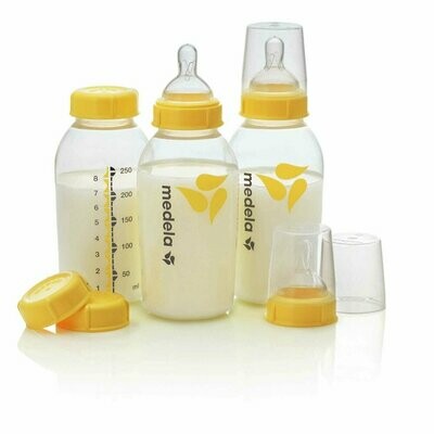BIBERONES 8 OZ SET DE 3