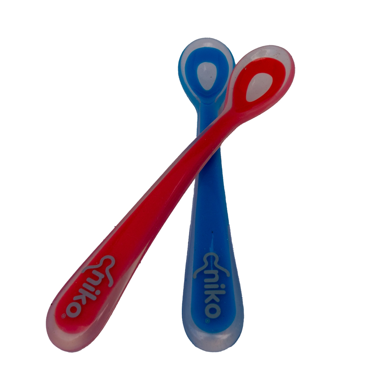 NIKO CUCHARAS DE SILICON, SET DE 2